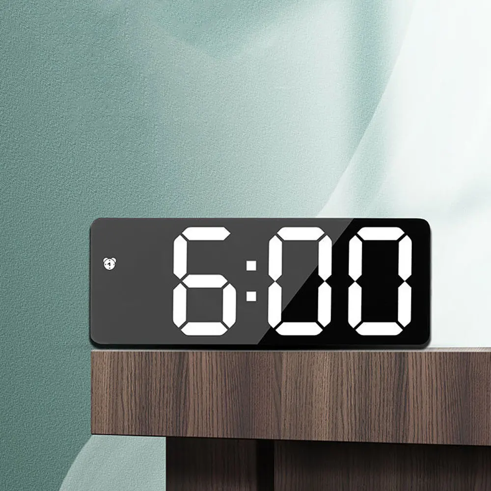 Acrylic Mirror Alarm Clock Ele - Moments Watches & Jewelry Vaughan Mills 리뷰 및 가격