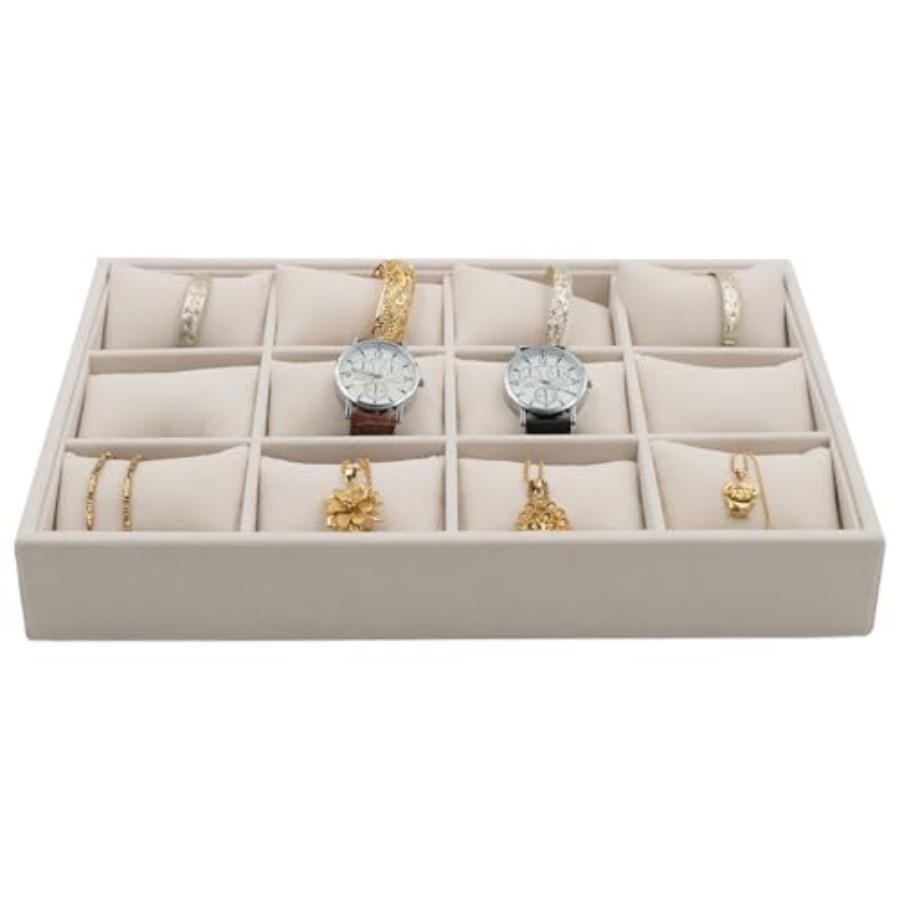 Jewelry Watch Tray, Velvet Wat - Jewelry Organizer Watches 리뷰 및 가격