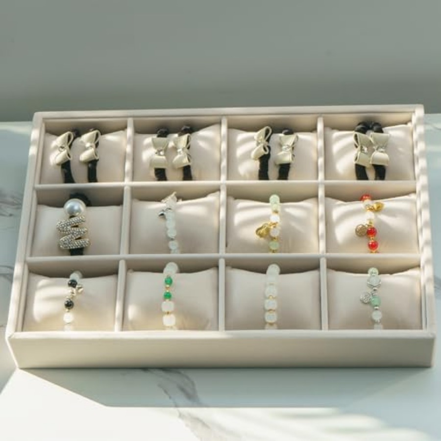 Jewelry Watch Tray, Velvet Wat - Jewelry Organizer Watches 리뷰 및 가격
