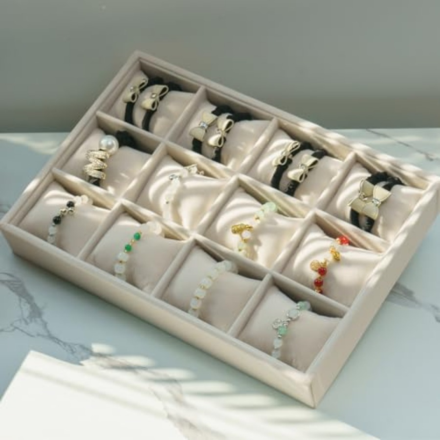 Jewelry Watch Tray, Velvet Wat - Jewelry Organizer Watches 리뷰 및 가격