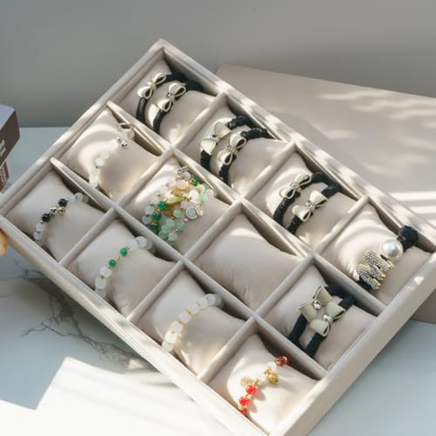 Jewelry Watch Tray, Velvet Wat - Jewelry Organizer Watches 리뷰 및 가격