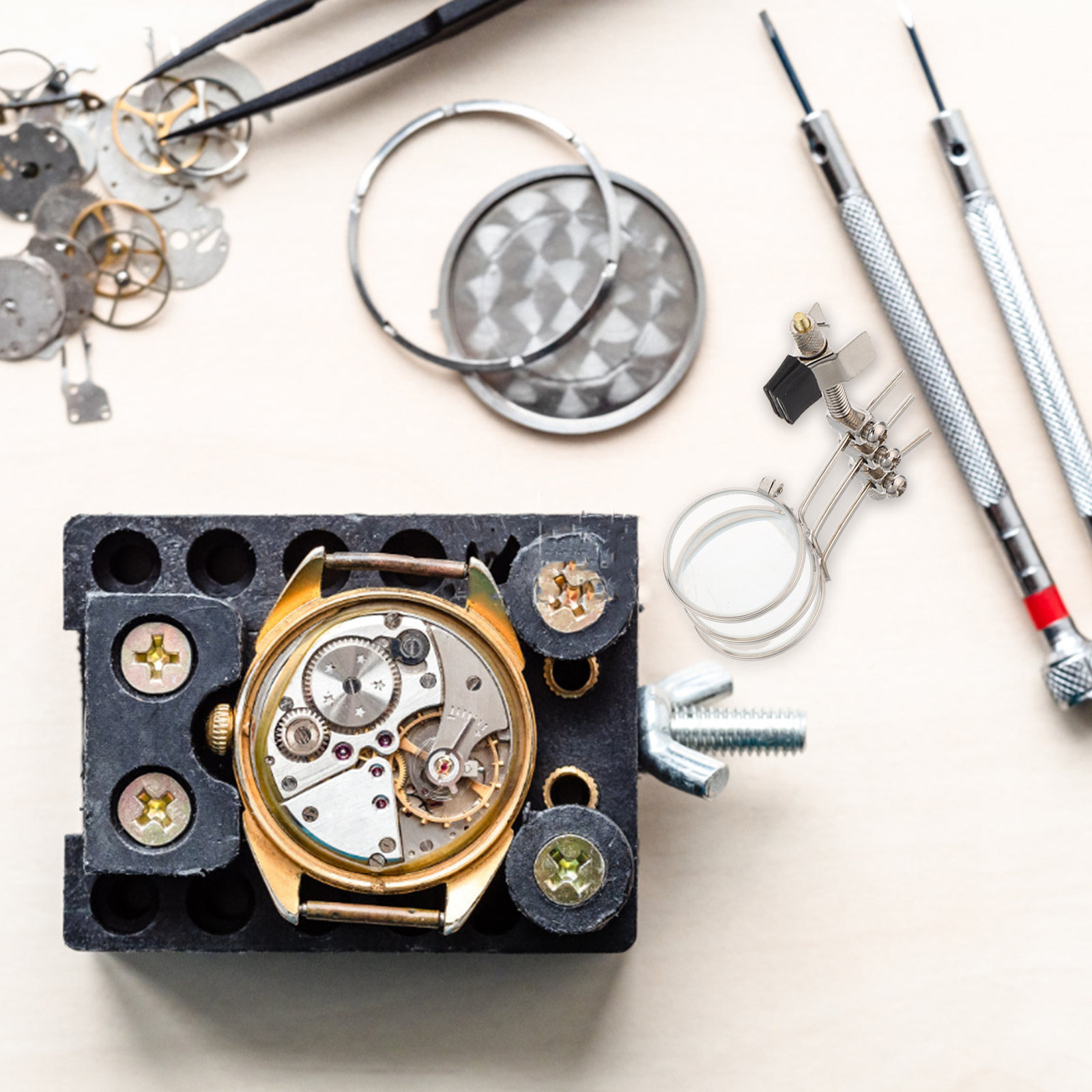 Clip on Silver Jewelry Magnifi - Jewels On Watches 리뷰 및 가격