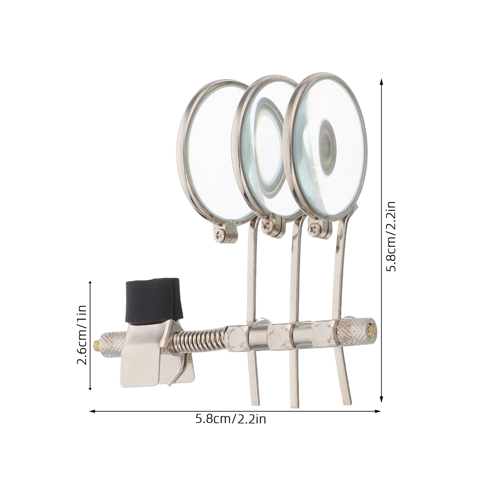 Clip on Silver Jewelry Magnifi - Jewels On Watches 리뷰 및 가격