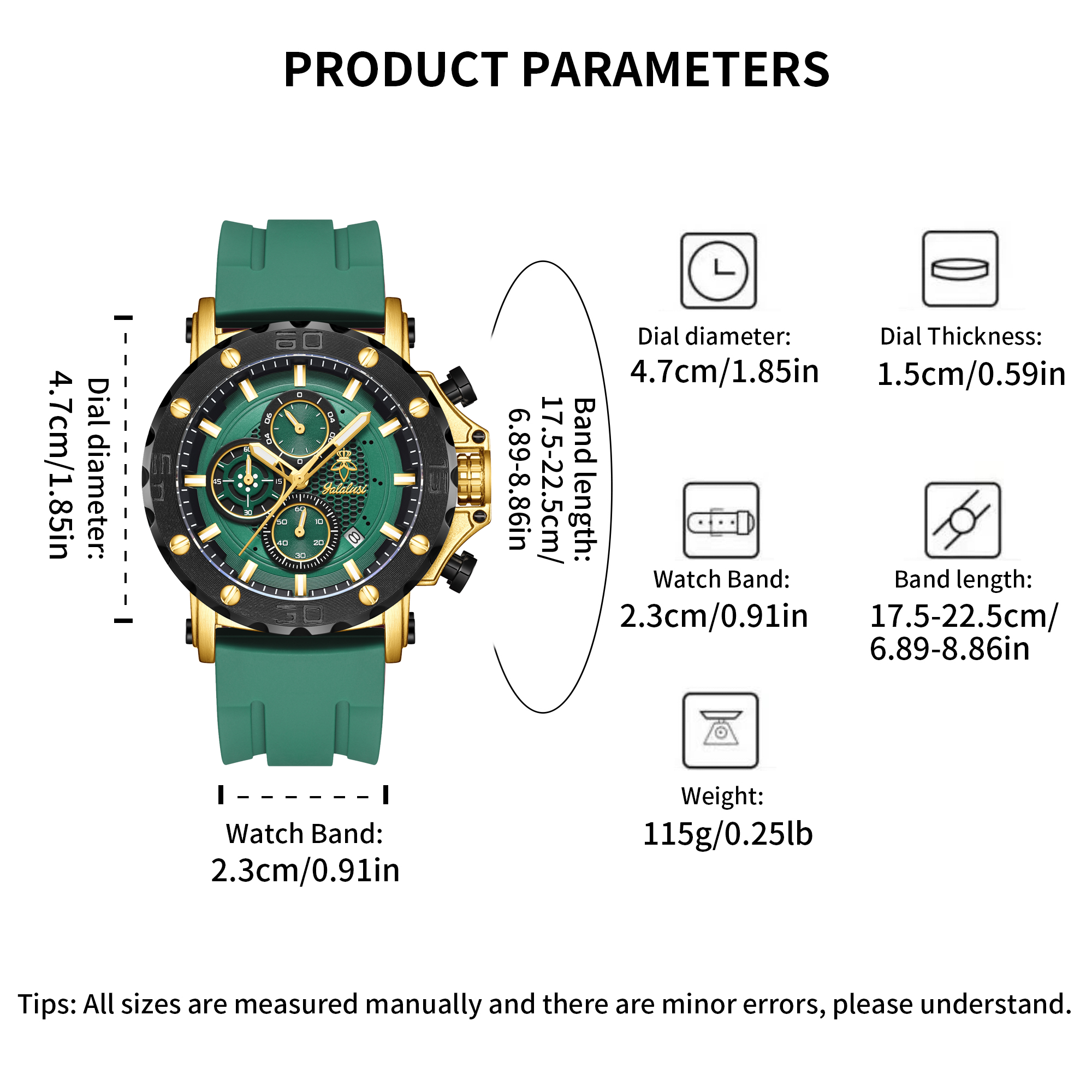 YaLaLuSi Brand 1 Quartz Watch  - Jewelry Watches Brands 리뷰 및 가격