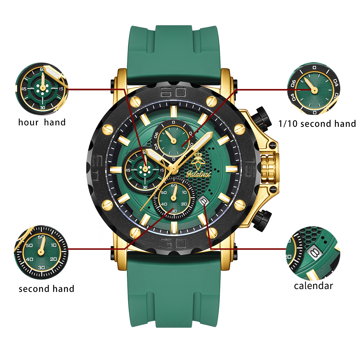 YaLaLuSi Brand 1 Quartz Watch  - Jewelry Watches Brands 리뷰 및 가격