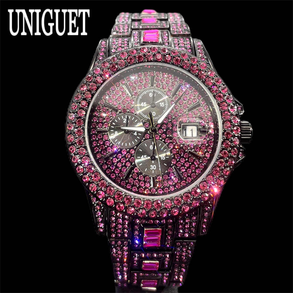 Hot Sell Red Ice Watch For Men - Jewelry Watches Brands 리뷰 및 가격