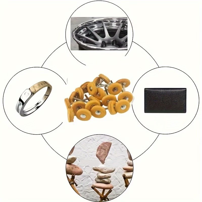 38Pcs 3mm Yellow Polishing Clo - Jewelry For Watches 리뷰 및 가격