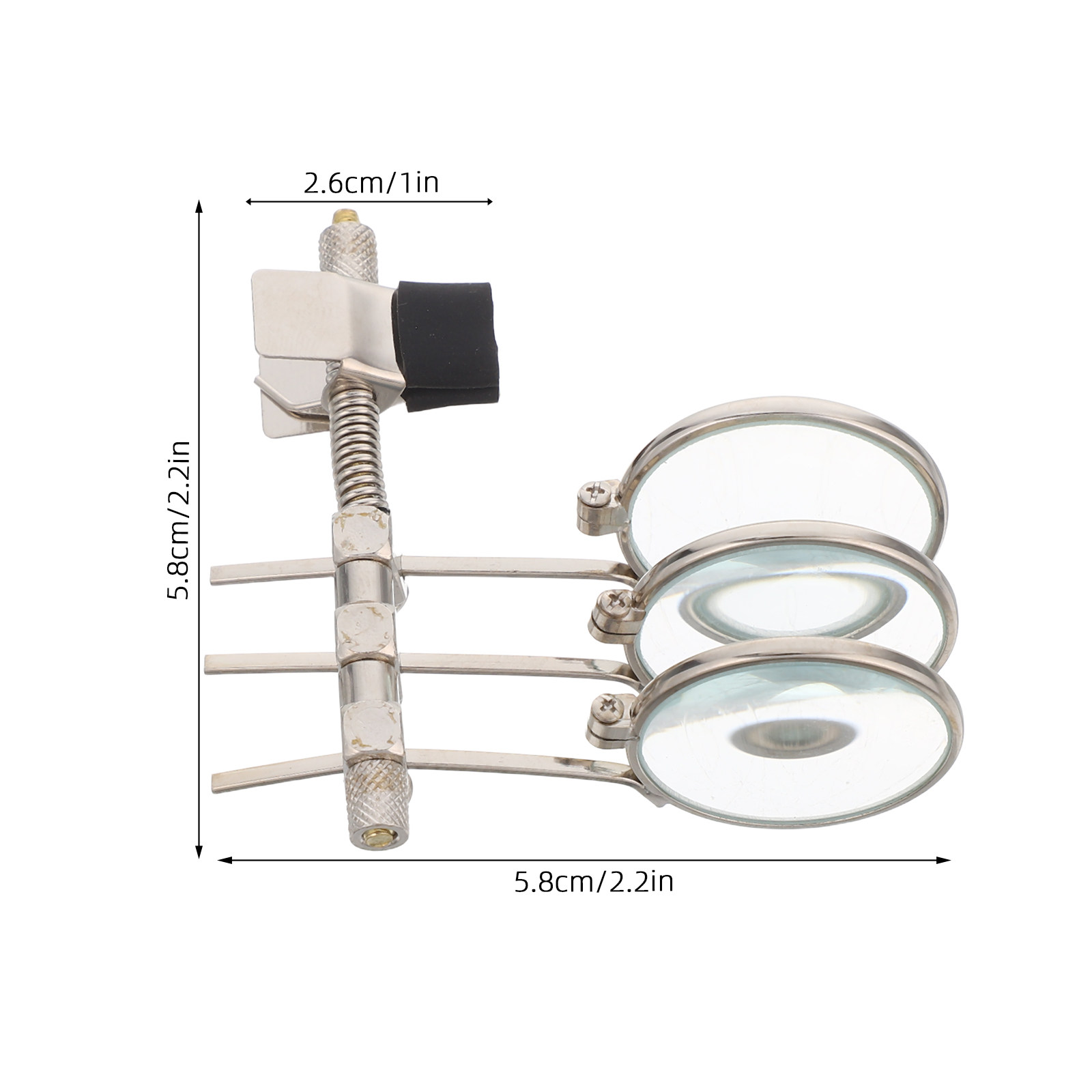 Clip on Eye Glass Magnifier fo - Jewels On Watches 리뷰 및 가격