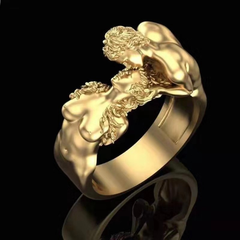 Classic Adam and Eve Kiss Adju - Eve Jewelry & Watches Distribuidor Oficial Rolex Buenos Aires 리뷰 및 가격
