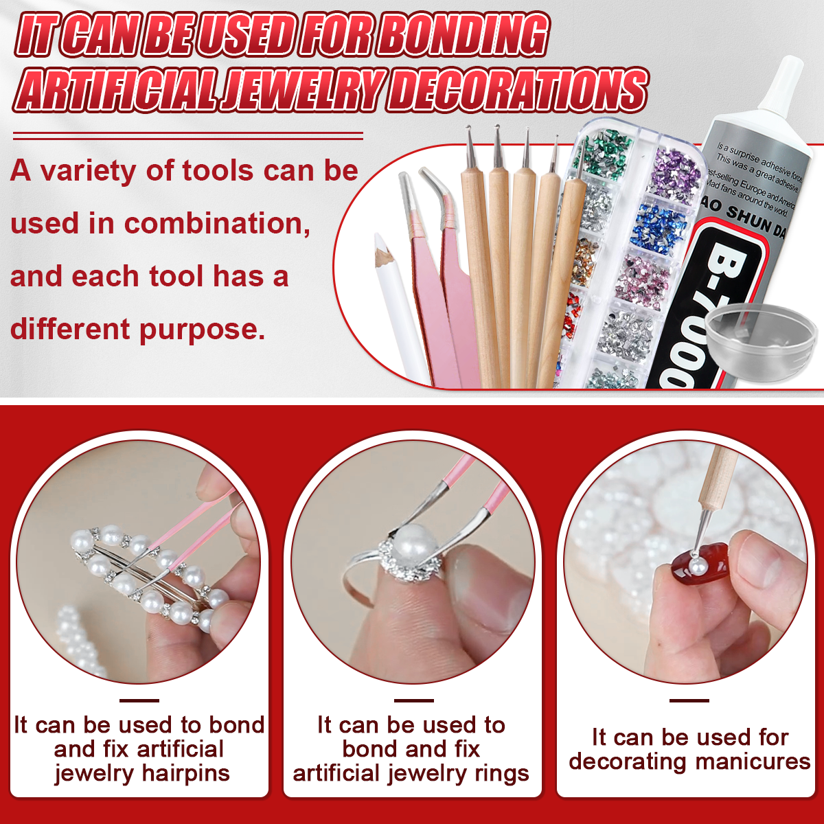B7000 50ml Multipurpose Indust - Jewelry Repair & Watches Reviews 리뷰 및 가격