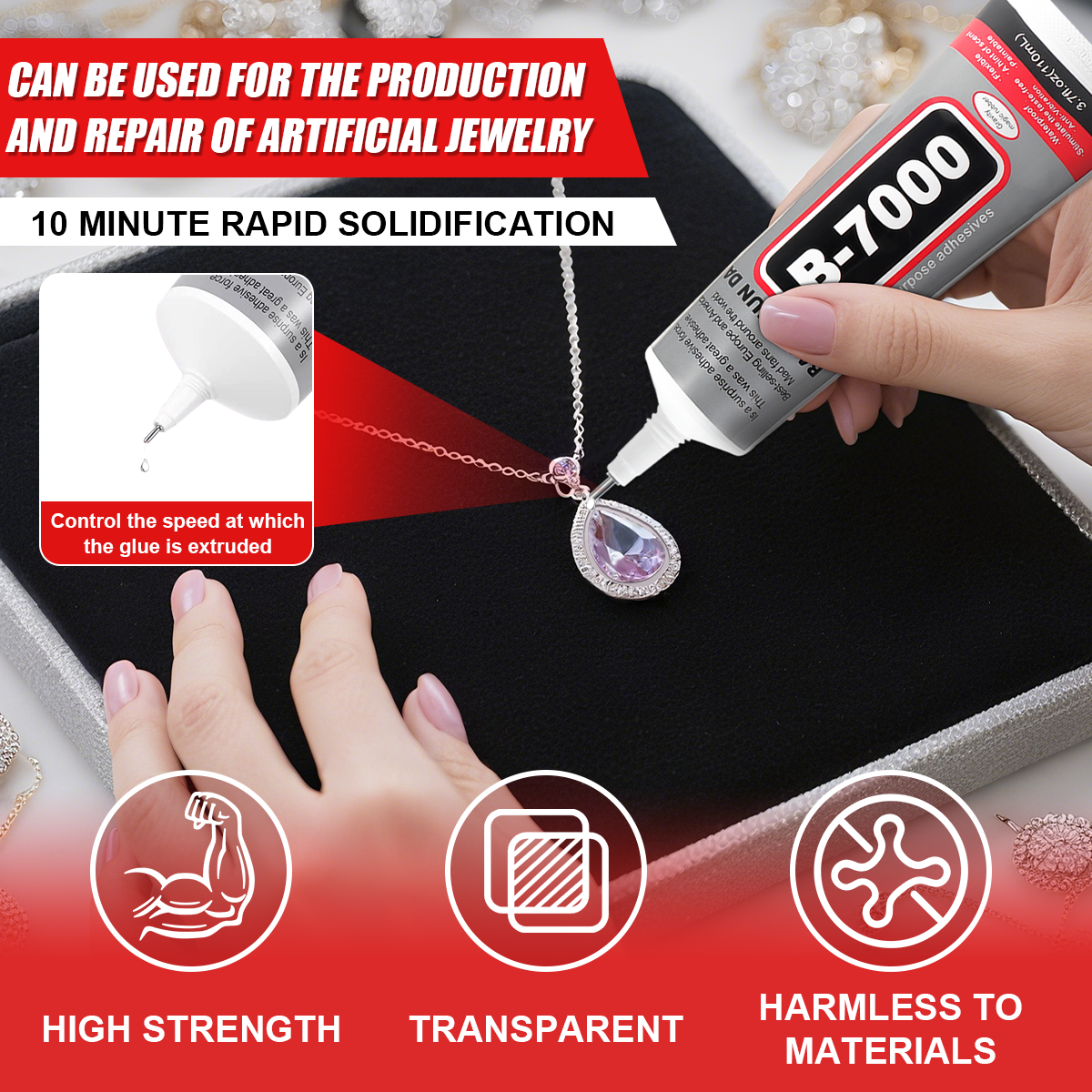 B7000 50ml Multipurpose Indust - Jewelry Repair & Watches Reviews 리뷰 및 가격