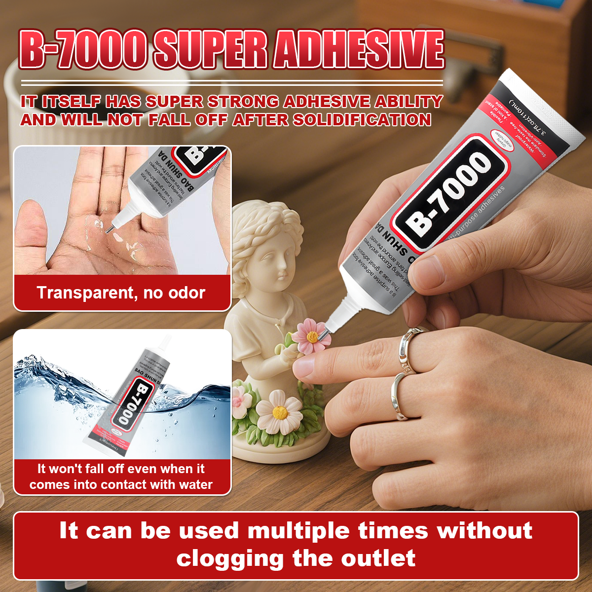 B7000 50ml Multipurpose Indust - Jewelry Repair & Watches Reviews 리뷰 및 가격