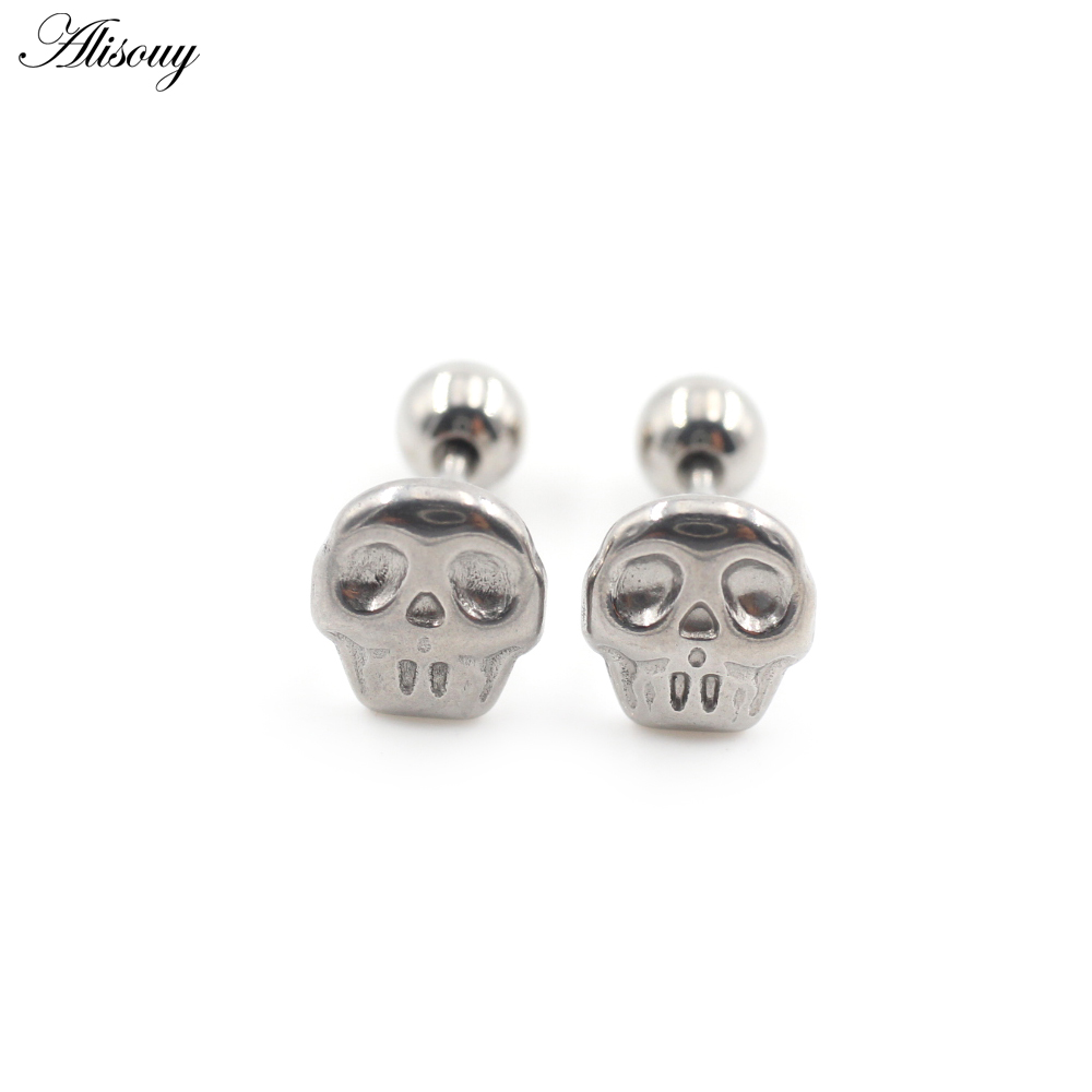 2PC Titanium Cross Spider Snak - Gothic Skull Ring 리뷰 및 가격