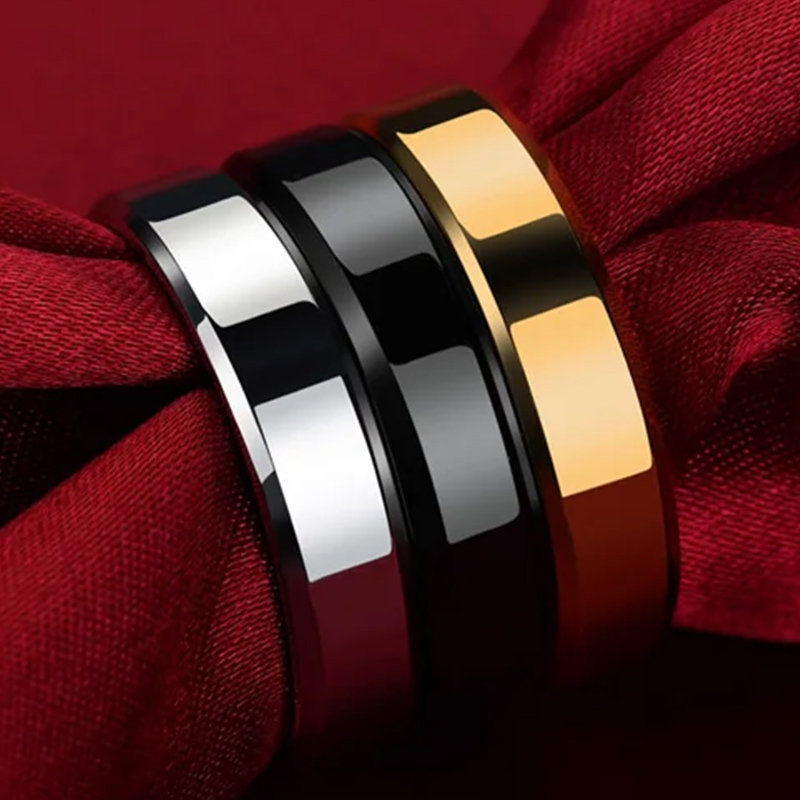 Customized Rings Engraved With - Titanium Steel Ring 리뷰 및 가격