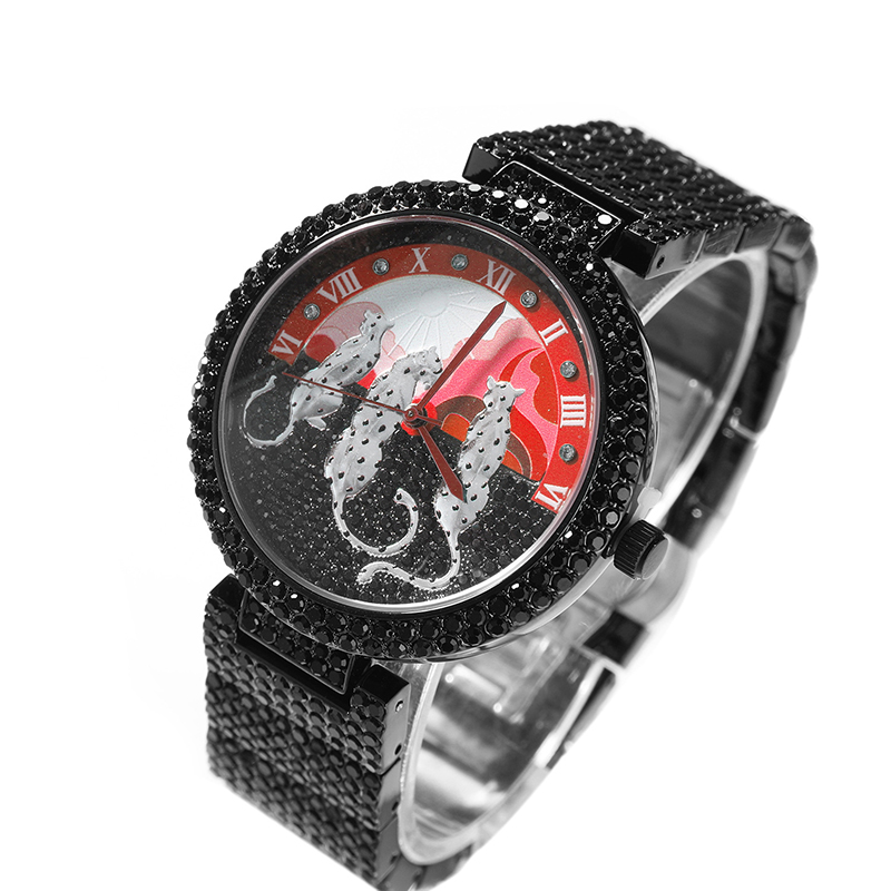Men's Watches Sun and leopard  - Jewelry Watches Brands 리뷰 및 가격