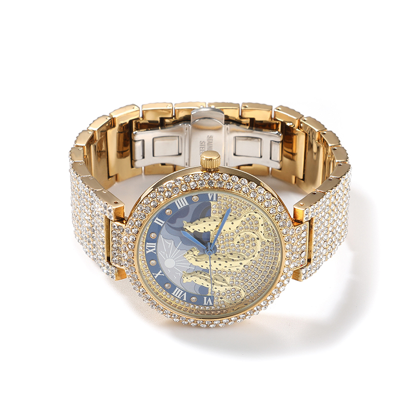 Men's Watches Sun and leopard  - Jewelry Watches Brands 리뷰 및 가격