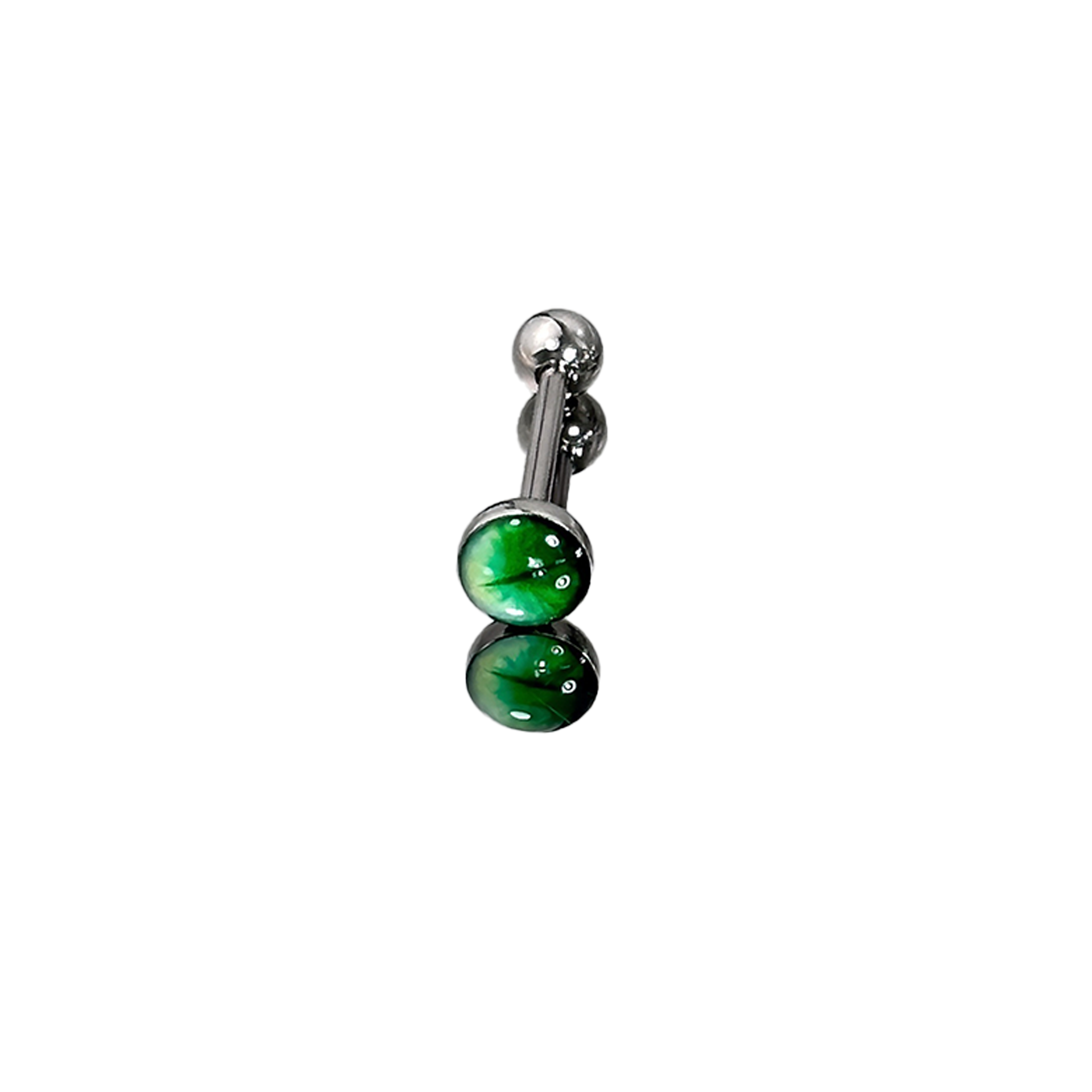 1Pc High-Quality Trendy Green  - Titanium Steel Ring 리뷰 및 가격