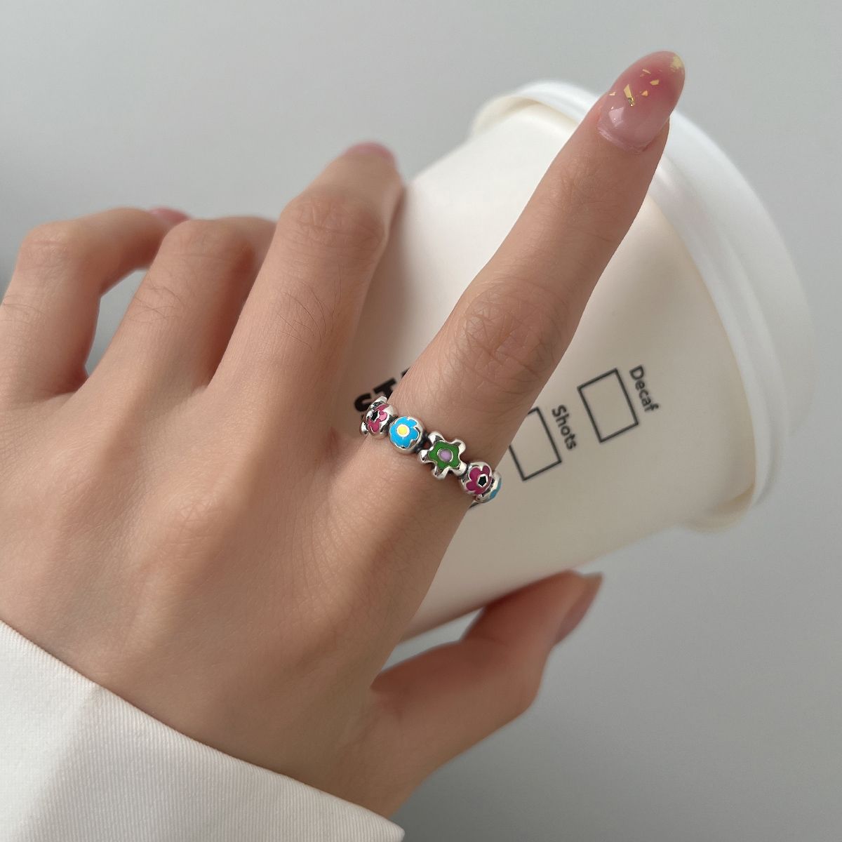 Minimalist 925 Sterling Silver - Statement Cocktail Ring 리뷰 및 가격