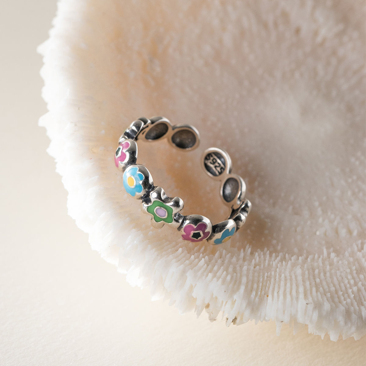 Minimalist 925 Sterling Silver - Statement Cocktail Ring 리뷰 및 가격