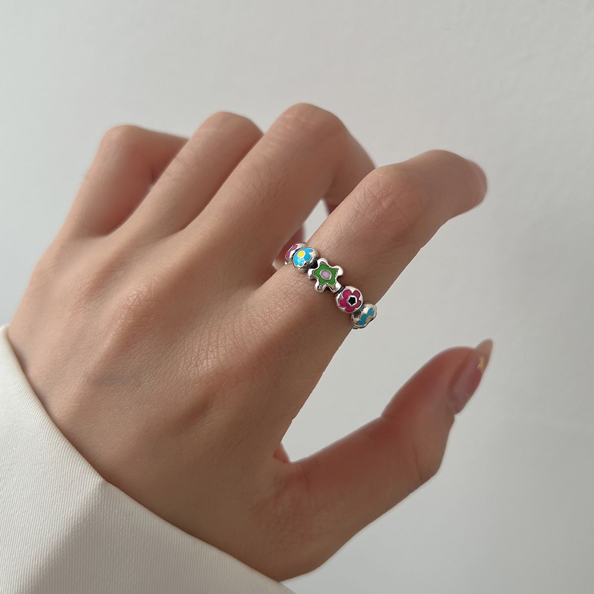 Minimalist 925 Sterling Silver - Statement Cocktail Ring 리뷰 및 가격