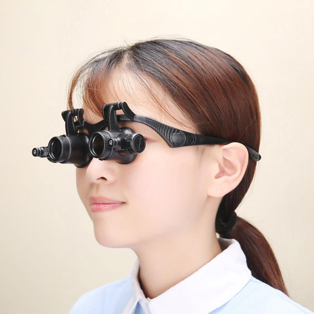 10-25X Head-Worn Magnifier wit - Jewelry Repair & Watches Reviews 리뷰 및 가격