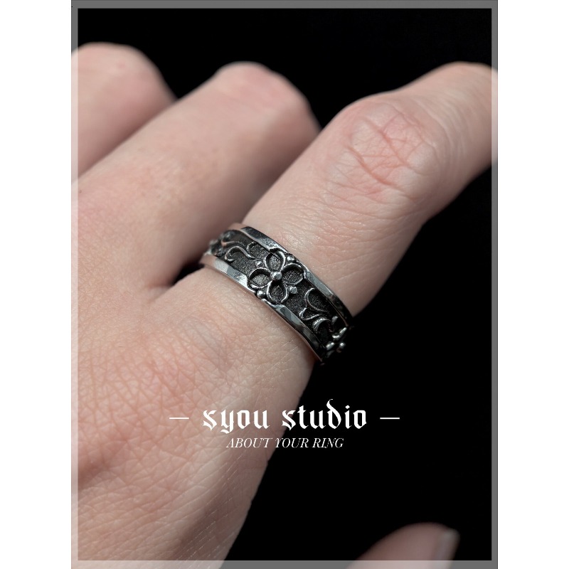 Titanium Steel Ring European a - Titanium Steel Ring 리뷰 및 가격