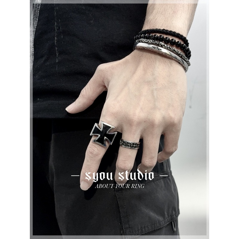 Titanium Steel Ring European a - Titanium Steel Ring 리뷰 및 가격