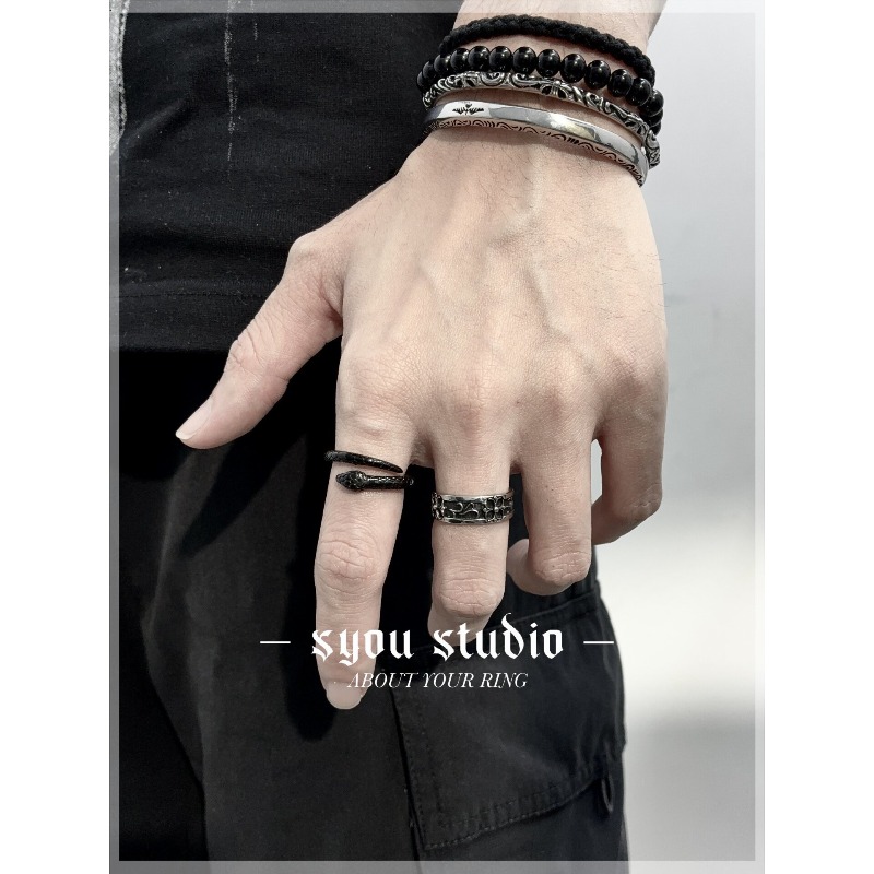 Titanium Steel Ring European a - Titanium Steel Ring 리뷰 및 가격