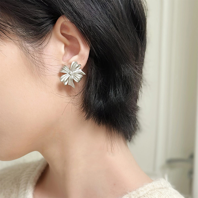 Simple Bow Knot Copper Alloy S - Eve Jewelry & Watches Distribuidor Oficial Rolex Buenos Aires 리뷰 및 가격