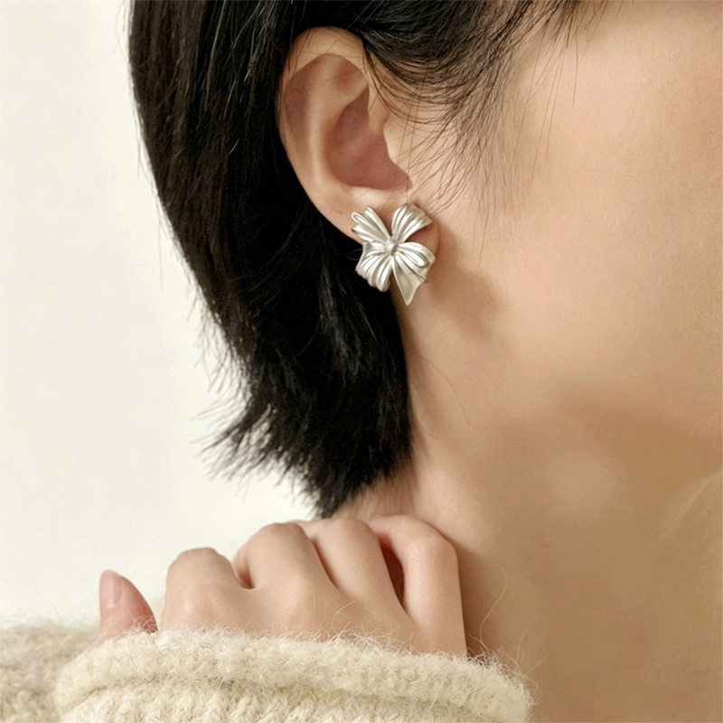Simple Bow Knot Copper Alloy S - Eve Jewelry & Watches Distribuidor Oficial Rolex Buenos Aires 리뷰 및 가격