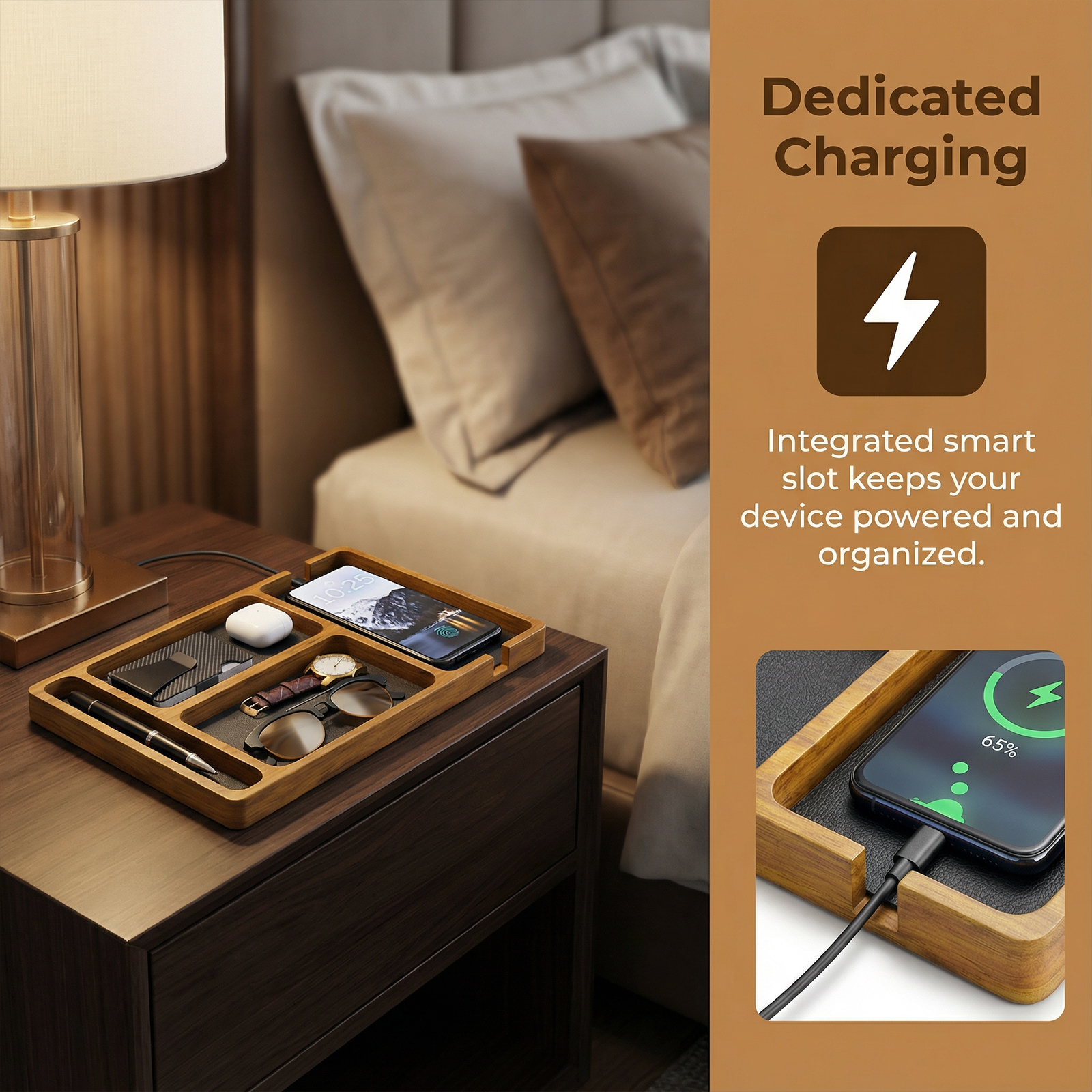 Nightstand & Desk Organizer fo - Jewelry Essentials Watches 리뷰 및 가격