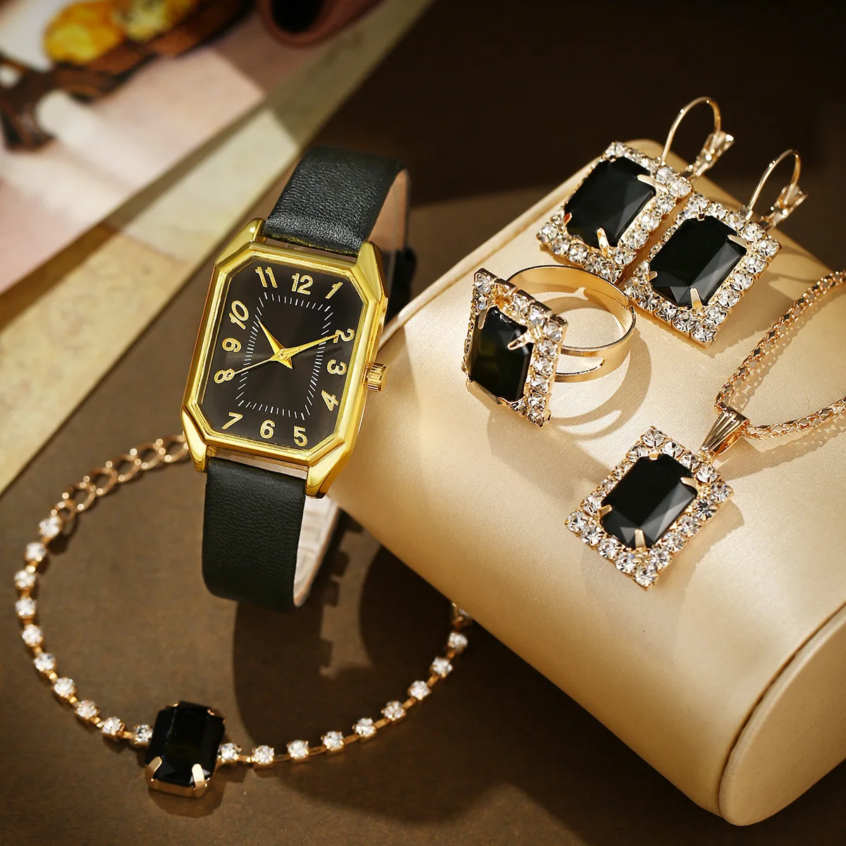 6/5/1PCS Luxury Fashion Square - Jewelry Watches Brands 리뷰 및 가격