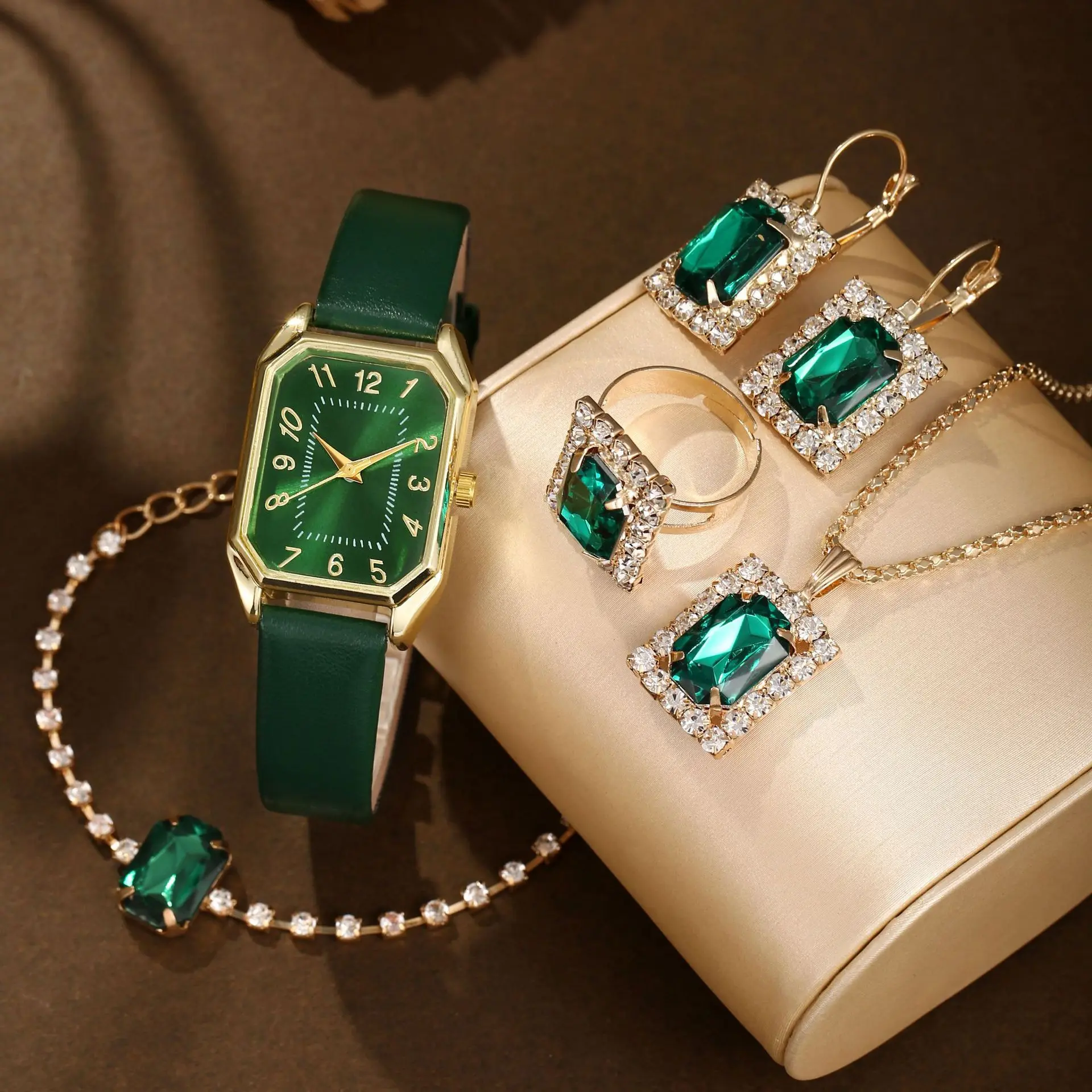 6/5/1PCS Luxury Fashion Square - Jewelry Watches Brands 리뷰 및 가격