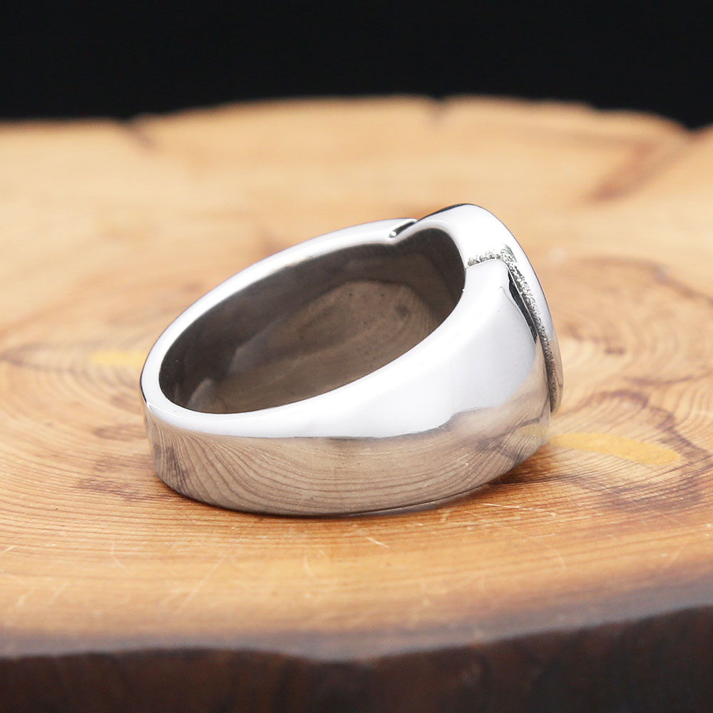 Punk Vintage Number Black 8 Ei - Gothic Skull Ring 리뷰 및 가격