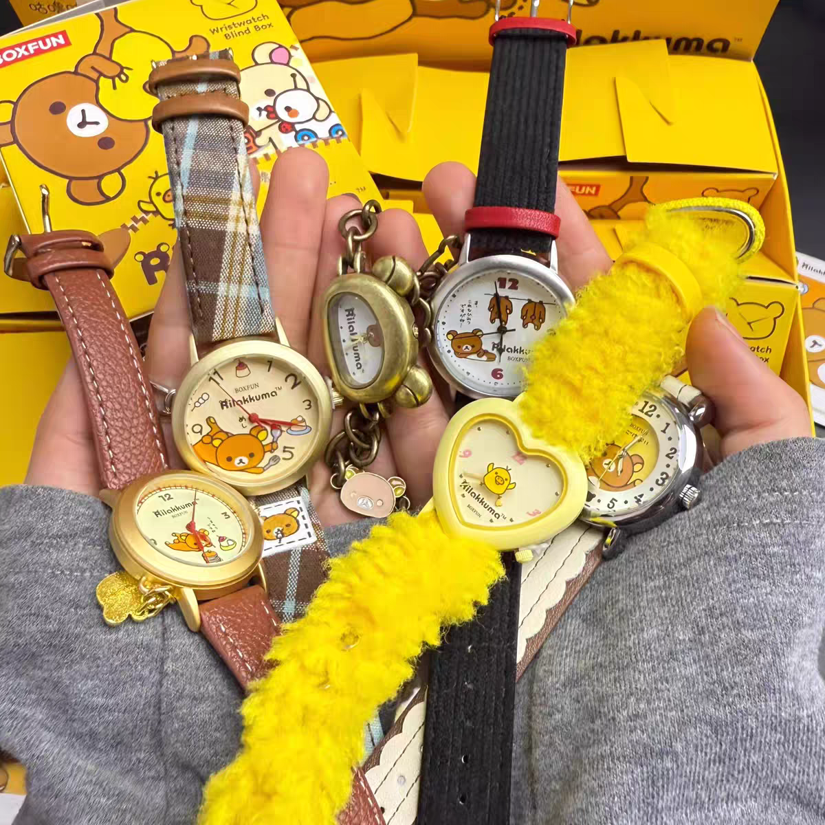 New Genuine Rilakkuma Blind Bo - Moments Watches & Jewelry Vaughan Mills 리뷰 및 가격