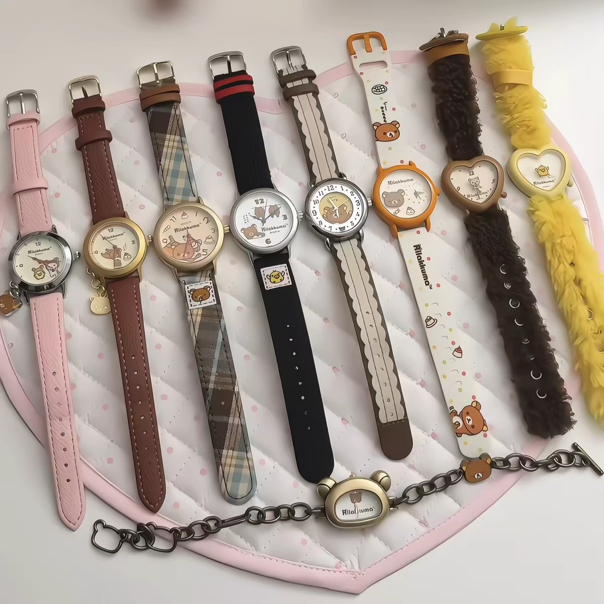 New Genuine Rilakkuma Blind Bo - Moments Watches & Jewelry Vaughan Mills 리뷰 및 가격
