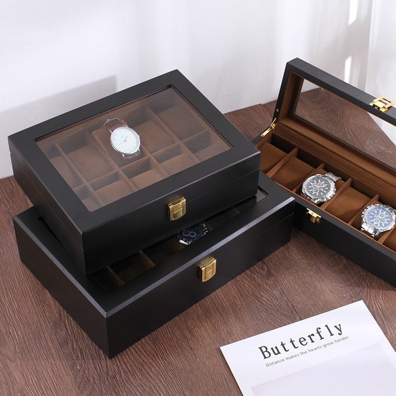 Handmade Luxury Wooden 6/10/12 - Jewelry Box That Holds Watches 리뷰 및 가격
