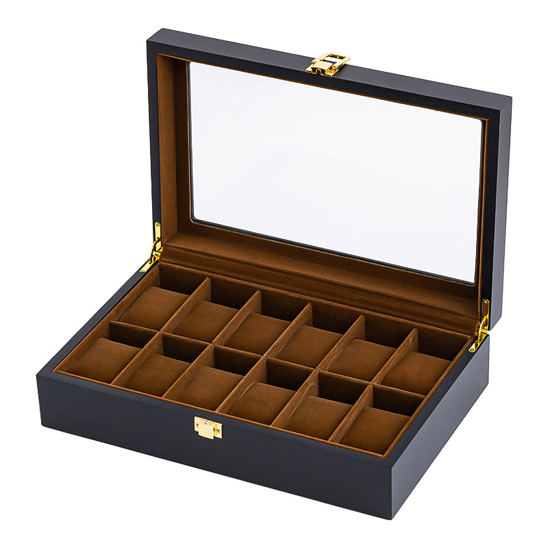 Handmade Luxury Wooden 6/10/12 - Jewelry Box That Holds Watches 리뷰 및 가격