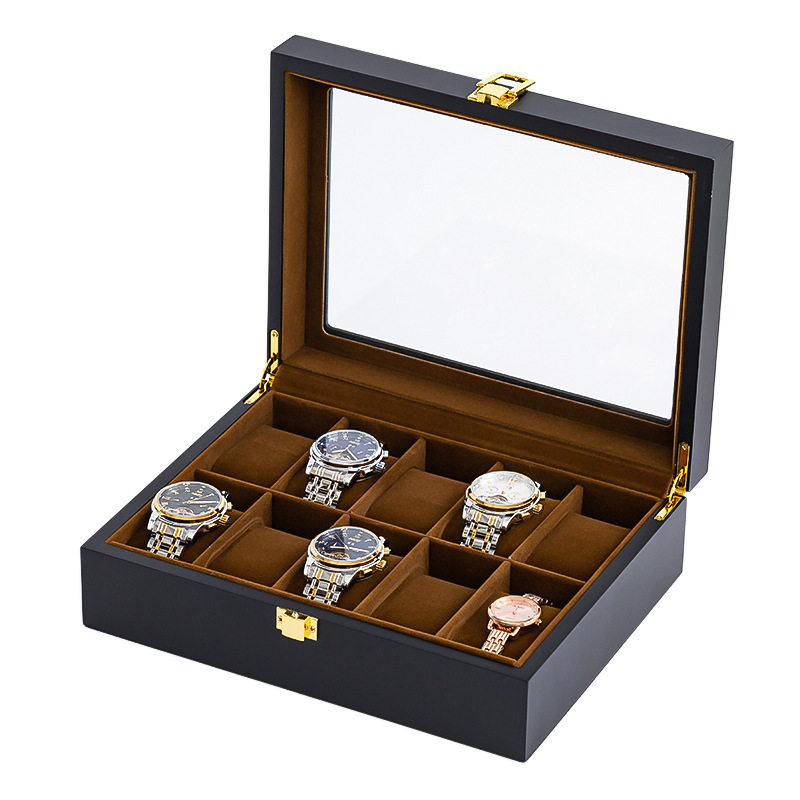 Handmade Luxury Wooden 6/10/12 - Jewelry Box That Holds Watches 리뷰 및 가격