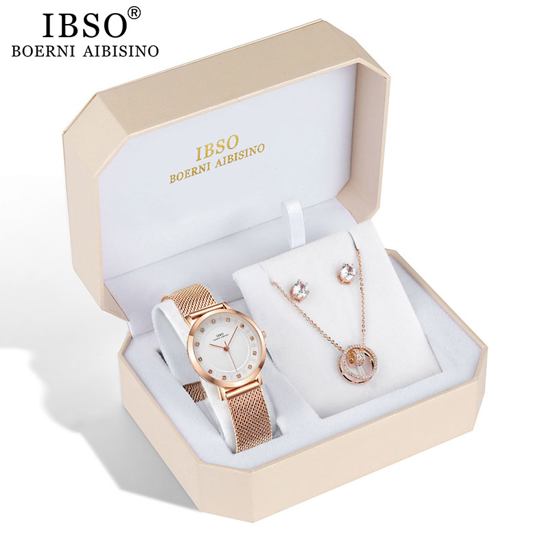 IBSO Brand Women Rose Gold Wat - Jewelry Watches Brands 리뷰 및 가격