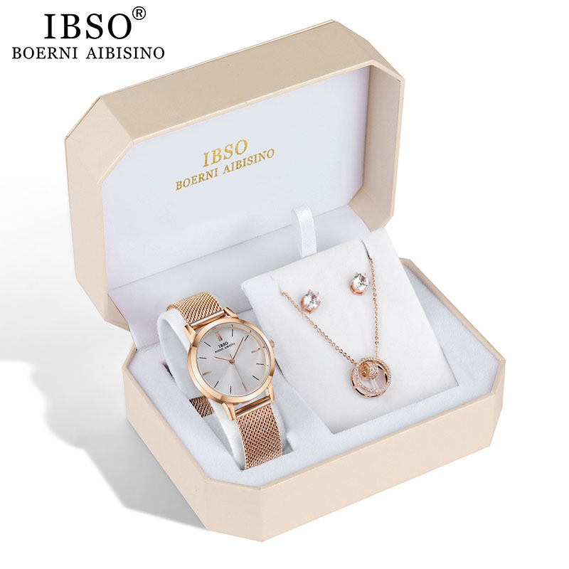 IBSO Brand Women Rose Gold Wat - Jewelry Watches Brands 리뷰 및 가격
