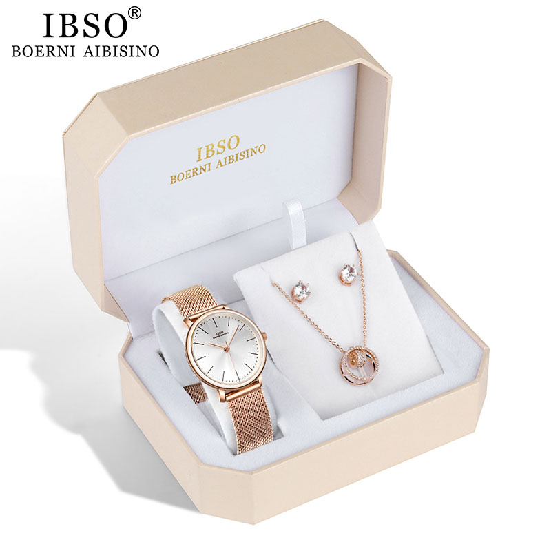 IBSO Brand Women Rose Gold Wat - Jewelry Watches Brands 리뷰 및 가격