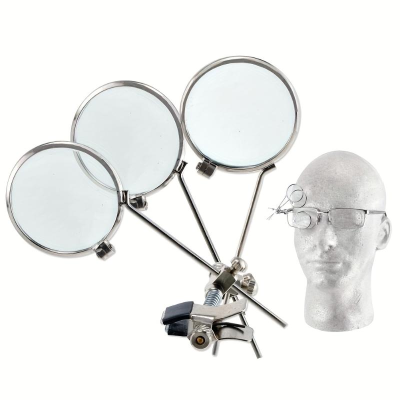 Triple Ocular Loupe Glasses Ma - Jewelry Watches Repair 리뷰 및 가격