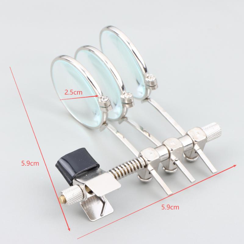 Triple Ocular Loupe Glasses Ma - Jewelry Watches Repair 리뷰 및 가격