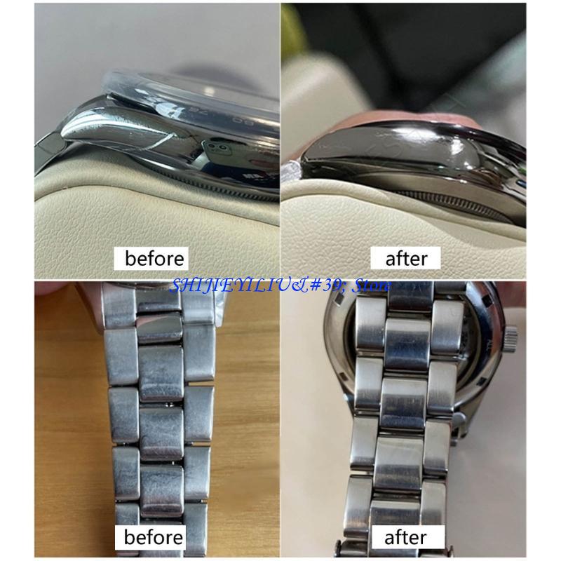 E21F Portable Polishing Cloth  - Jewelry Essentials Watches 리뷰 및 가격