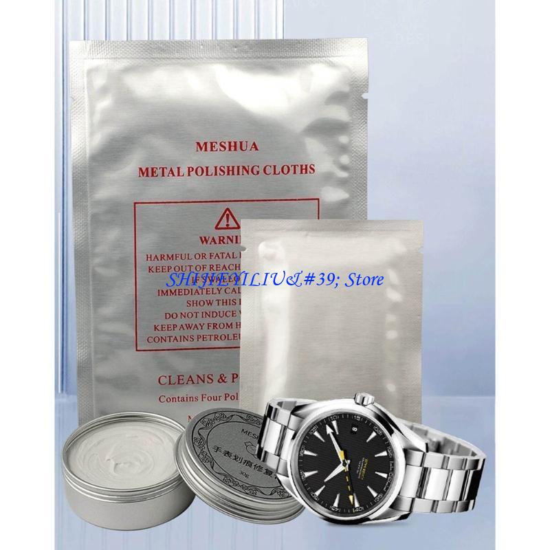 E21F Portable Polishing Cloth  - Jewelry Essentials Watches 리뷰 및 가격