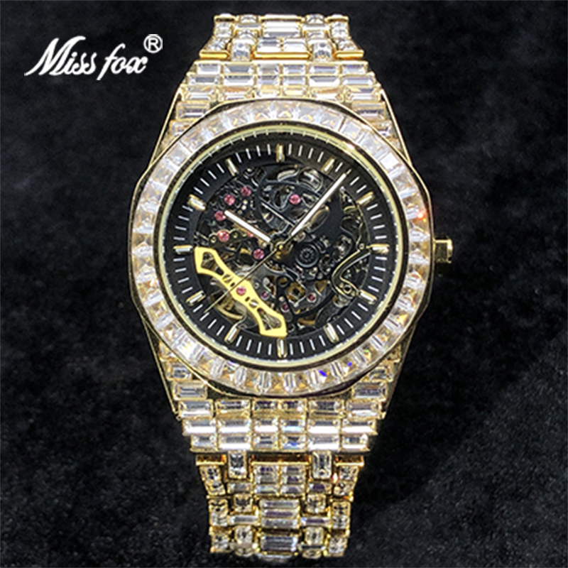 Mechanical Mens Watches MISSFO - Jewelry Watches Brands 리뷰 및 가격