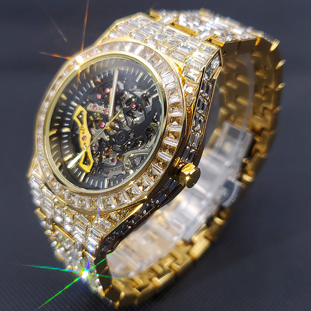 Mechanical Mens Watches MISSFO - Jewelry Watches Brands 리뷰 및 가격