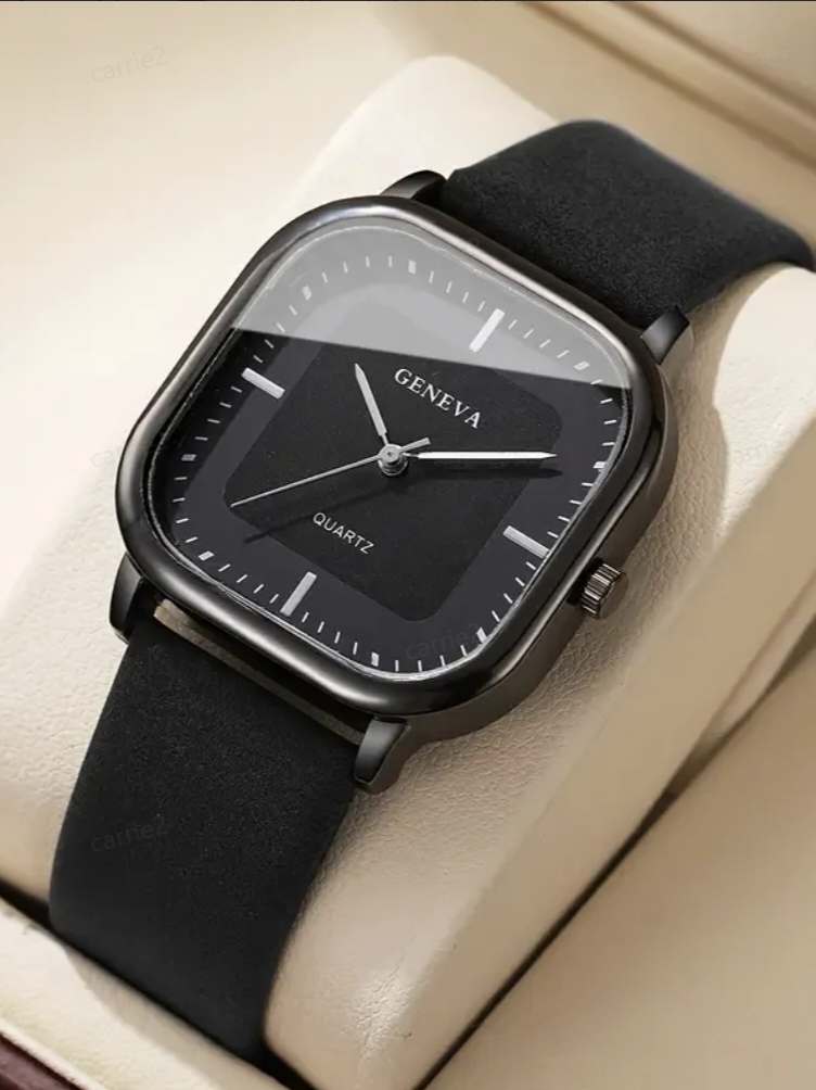 No gift box; men's leather str - Jewelry For Watches 리뷰 및 가격