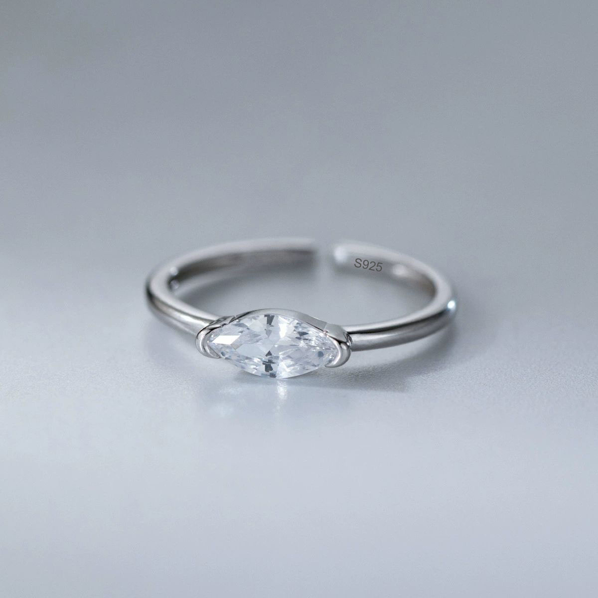 925 Sterling Silver Rings For  - Statement Cocktail Ring 리뷰 및 가격